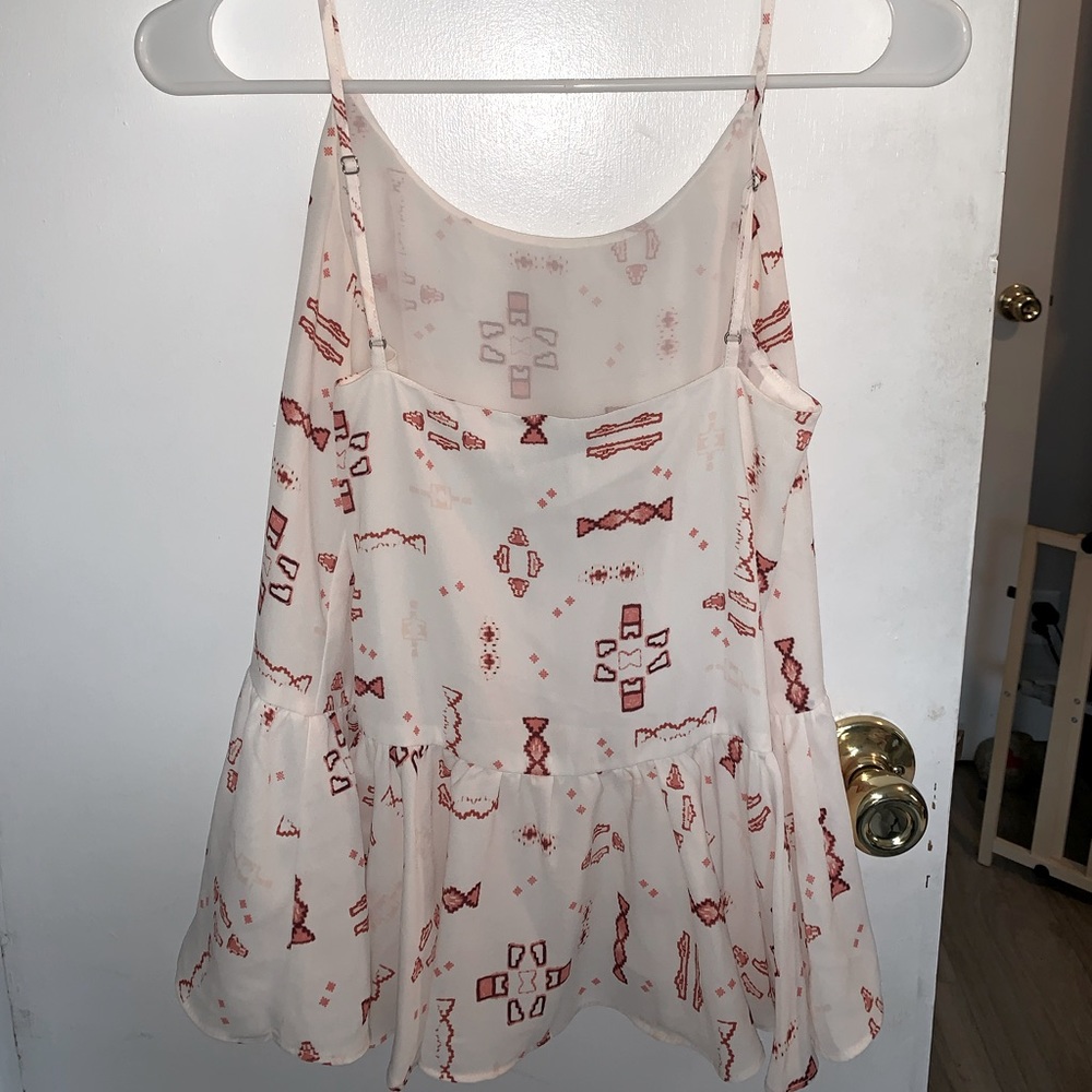 Aztec Printed Tank - Picture 2 of 3